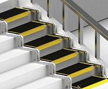 Пандус-лестница от дизайнеров