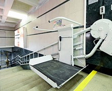 Лестничные подъемники — скоро на станциях метро 